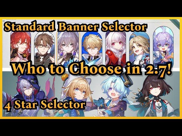 5 AND 4 Star Selectors! Who should you go for? | Honkai Star Rail