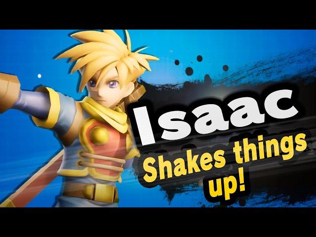 Super Smash Bros - Isaac Reveal Trailer (Smash Bracket)