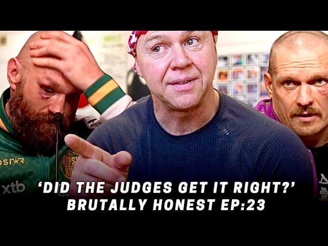 “LISTEN I’M A TYSON FURY FAN BUT…” Dominic Ingle BRUTALLY HONEST on OLEKSANDR USYK UD WIN | JOSHUA