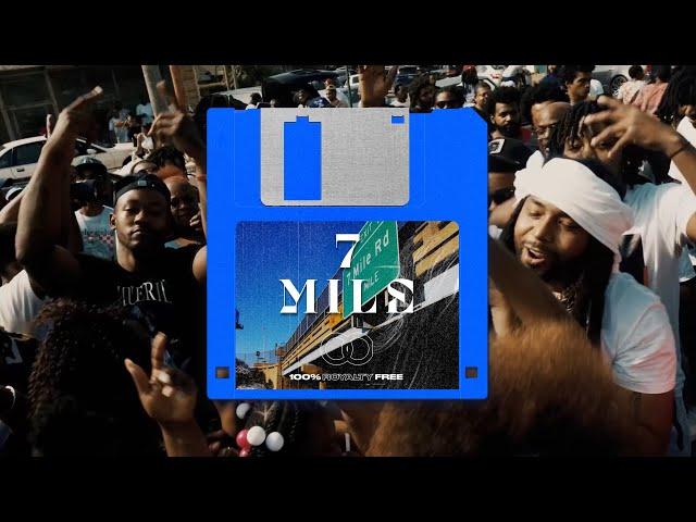 (FREE) [12] Detroit Loop Kit - '7 Mile' (Peezy, Icewear Vezzo)