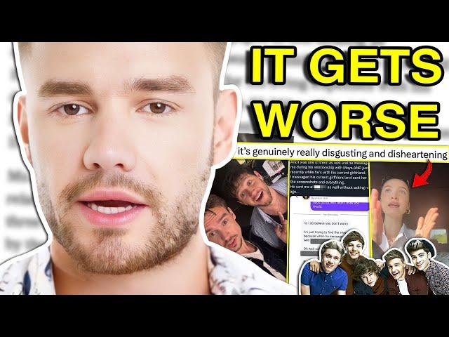 LIAM PAYNE IN MORE TROUBLE ... exposed by fans