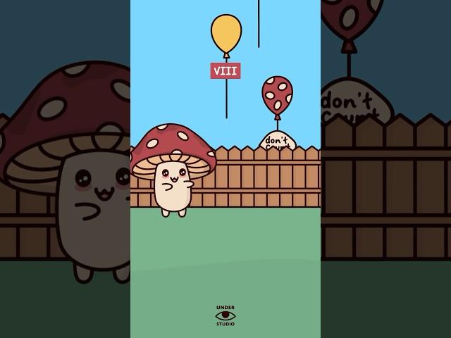 Woke Up Feeling Roman  Mushie Counting | Numbers Animation Meme | Original Audio: Carol Chaves