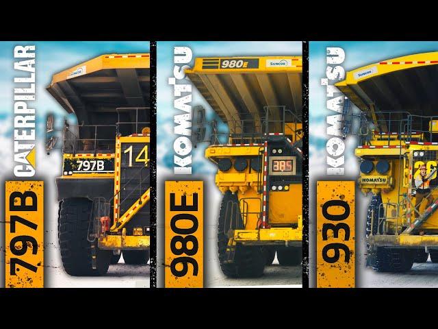 Comparing the BIGGEST Trucks on Earth