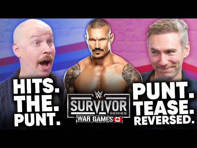 Predicting WWE Survivor Series 2024... In 3 Words Or Less | The 3-Count