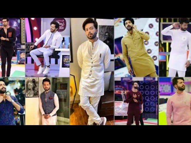 Fahad Mustafa Kurta Pajama Style 2023