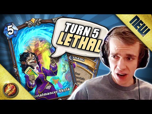 The MOST BROKEN deck maybe EVER! - Hearthstone Thijs