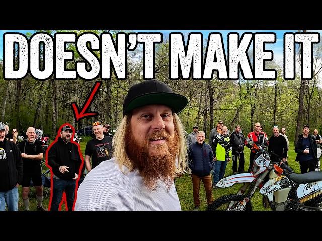 His first adventure ride went wrong. Very wrong