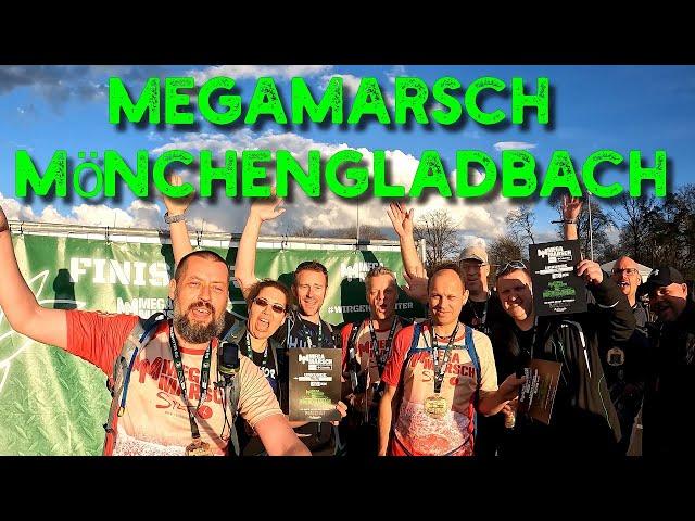 Megamarsch Mönchengladbach 2023 | 50 km in 8:35 h