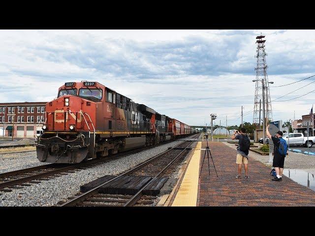 9/8/19 - Fun Day Of Railfanning Centralia, Illinois