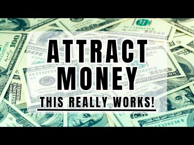 Positive Morning Affirmations - ATTRACT MONEY (THIS REALLY WORKS!)