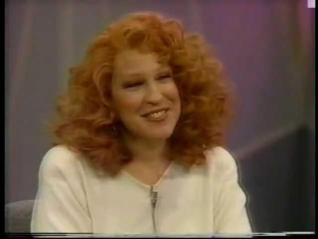 Bette Midler says it was rough to work with Shelley Long on Oprah in 1988