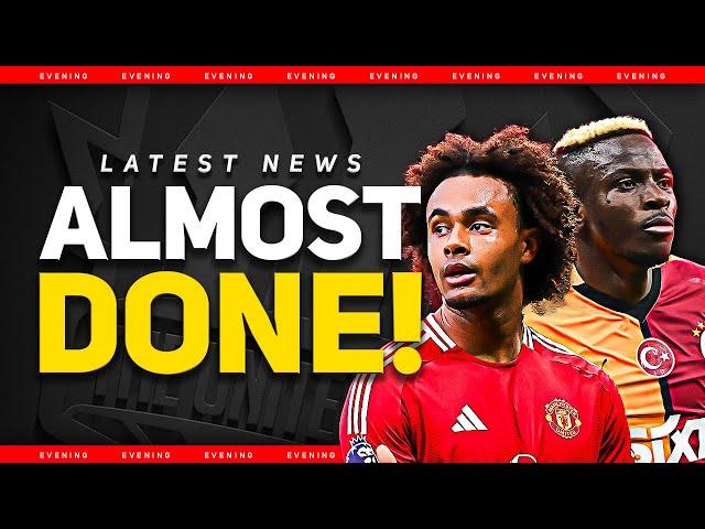 Osimhen IN Zirkzee OUT! Liverpool Game OFF!? Man Utd Transfer News