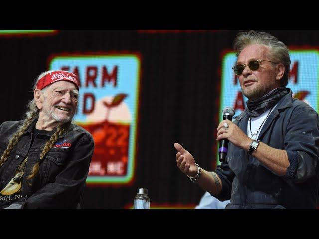 Farm Aid 2022 Press Event, featuring Willie Nelson, John Mellencamp, Dave Matthews and Margo Price