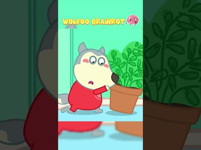 Wolfoo Brainrot  #forkids #wolfooshorts