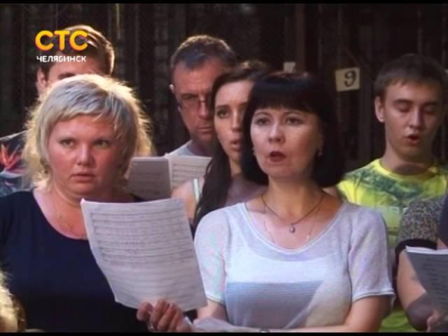Репетиция благотворительного концерта театра оперы и балета им. М. И. Глинки