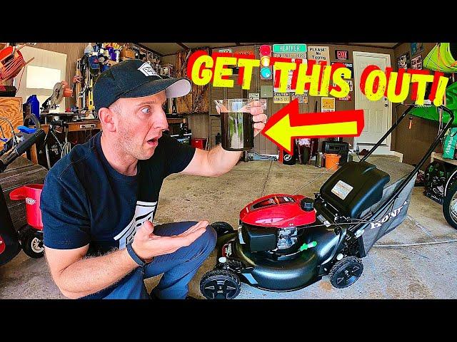 BEFORE You BREAK IN Your New Lawn Mower Engine, WATCH THIS!