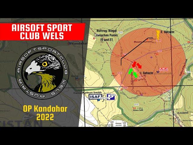 Airsoft OP Kandahar 2022 - WARNUNG: Megageile Airsoft Action