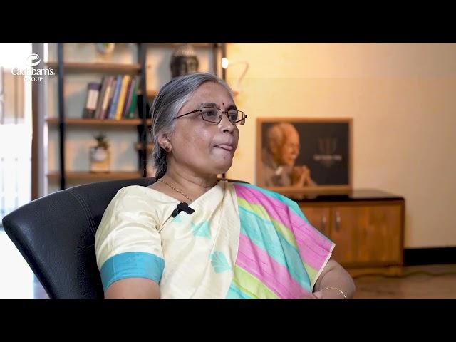 All about psychosocial rehabilitation | Ms. Saraswathi, Vice - Chairperson, Cadabams Group