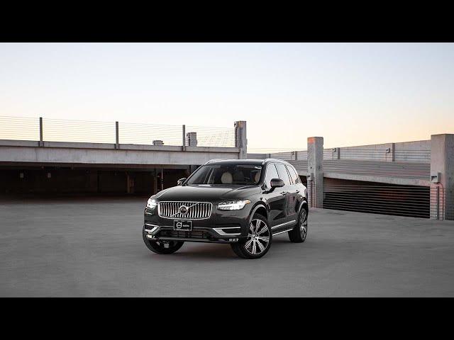 The 2020 Volvo XC90 Inscription