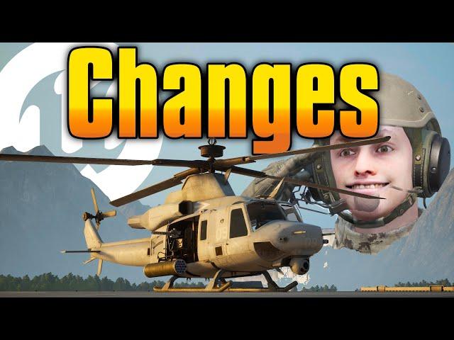 SQUAD Is Changing AGAIN!! - ICO Tweaks - UNREAL 5 - CAS HELIS & MORE