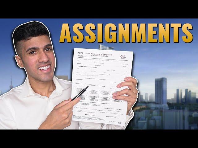 How To Do An Assignment Sale In Ontario In 2024