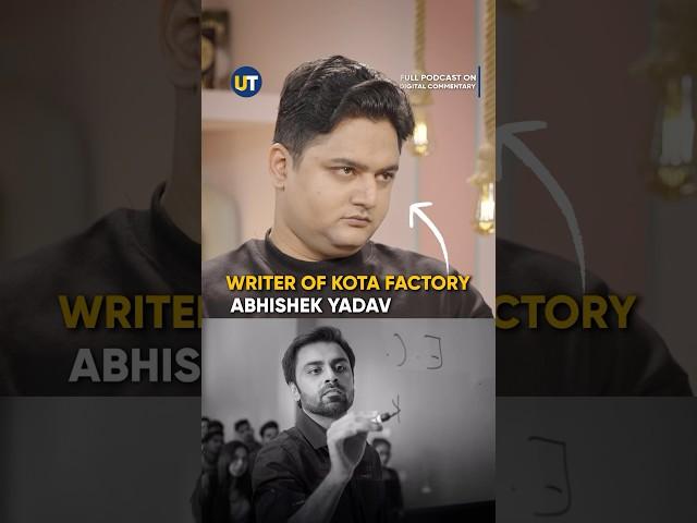 Kota Factory’s Soul: How Jeetu Bhaiya Came to Life Ft. Writer of Kota Factory, Abhishek Yadav!
