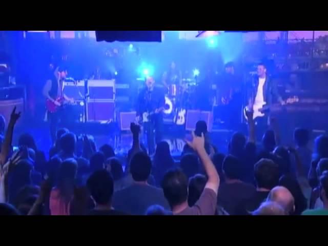 Gaslight Anthem - Baba O'Riley (Live On Letterman)