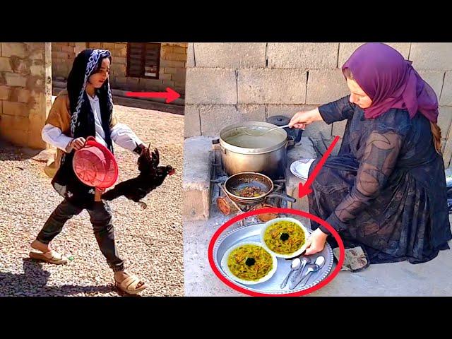 Pregnant Mother of the Claw, Gold, which cooks the most delicious local food for children.