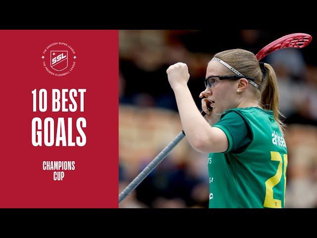 10 Best SSL Goals of Champions Cup Quarterfinals [Women]