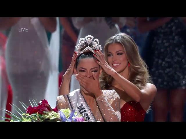 Miss Universe 2017 Crowning Moment