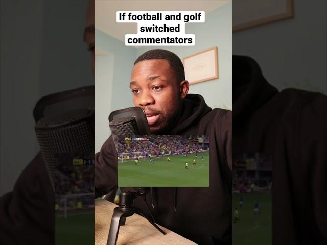 Deeney scores in the last minute (with golf commentary) #football #asmr