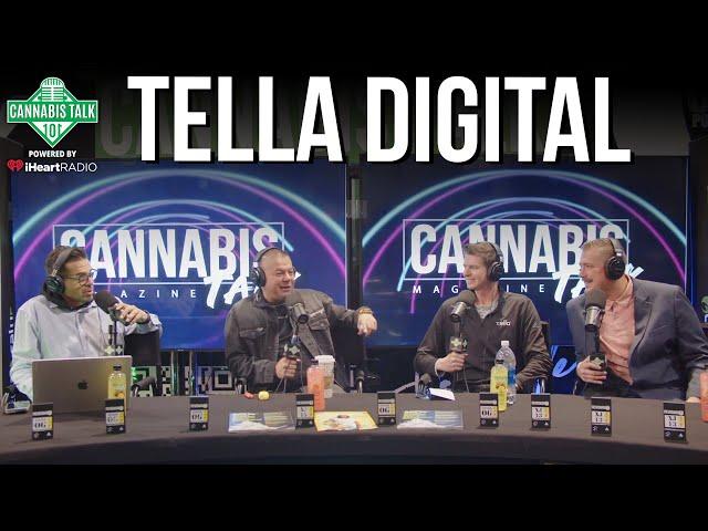 Ian Rumpp & Reece Hack from Tella Digital at MJBizCon '22 | Cannabis Talk 101