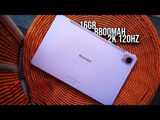 МЕГА ПЛАНШЕТ Blackview Mega 1 Отличный ПЛАНШЕТ с экраном 120 Гц