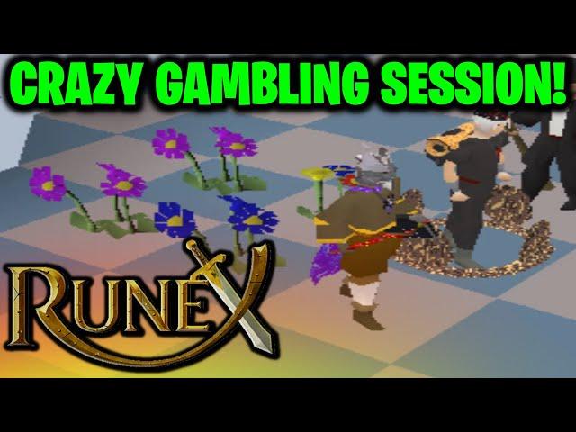 MASSIVE POTS! WE ARE GETTING LUCKY AGAIN?! (HUGE GIVEAWAY) - RuneX RSPS