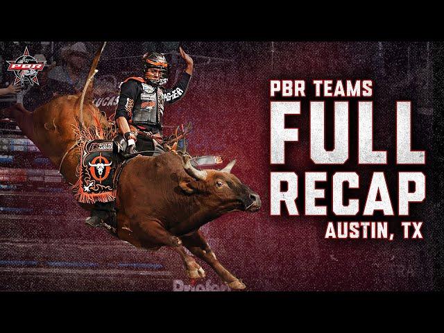 FULL RECAP! Austin, TX Gambler Days Week 6 | PBR Teams 2024 | PBR