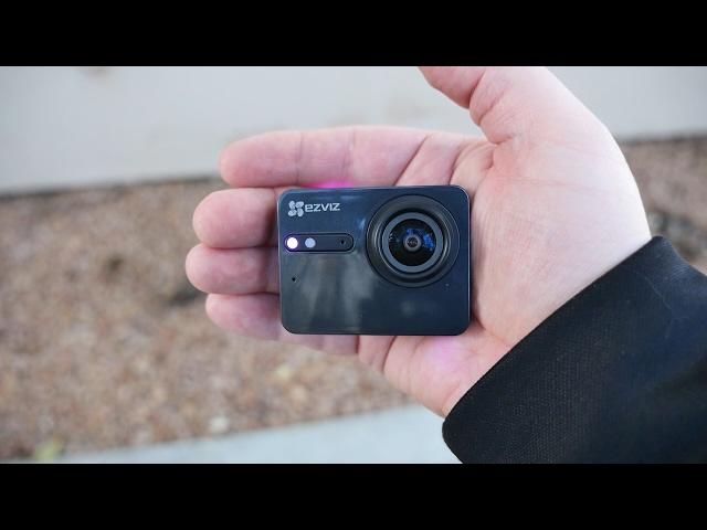 EZVIZ 5 PLUS Action Camera Unboxing and Overview | 4K Action Cam