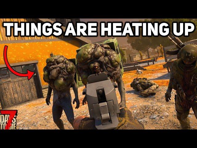 Things Are Starting To Heat Up In This 7 Days to Die Mod - EFT #5