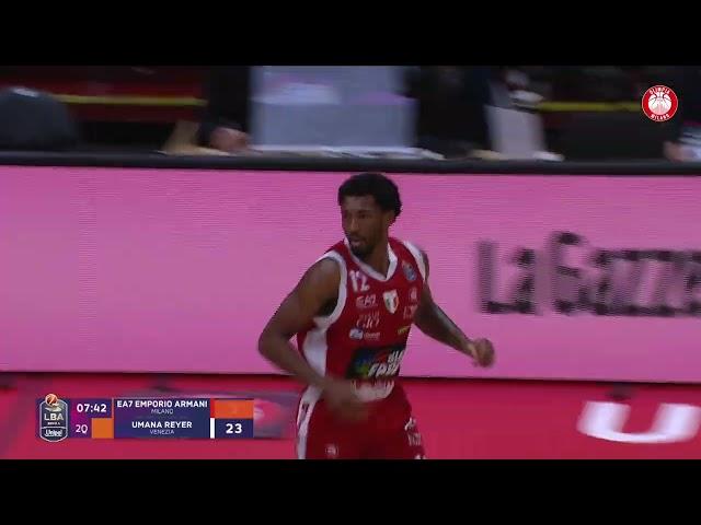 Armoni Brooks: tutte le triple LBA