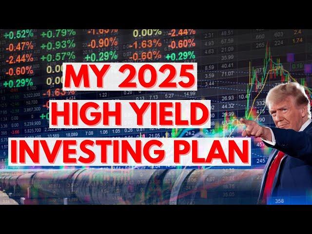 My High Yield Dividend Investing Strategy for 2025