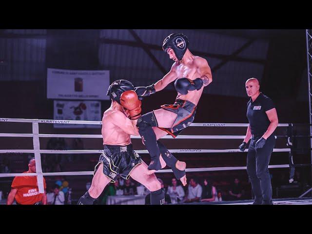 ALEX BURCA VS BONGORDO 64KG ROUND 1