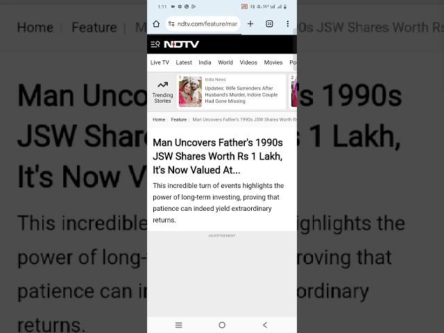 Jsw Steel and it's share price impact