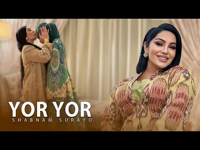 Shabnam Surayo - Yor Yor ( Official New Song  2024 )