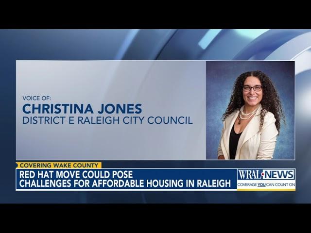 Red Hat move could pose challenges for affordable housing in Raleigh