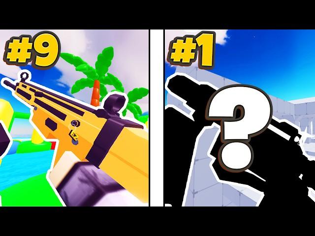 10 BEST Pay To Win Weapons (Roblox Rivals)