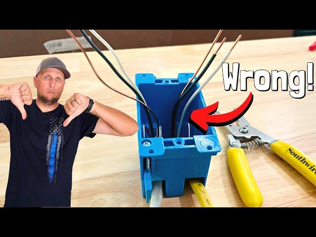 Biggest Mistakes DIYers Make When Connecting Wires Together | Part 2