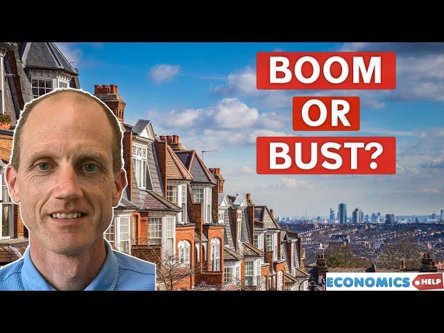 Future of UK House Prices - The Next Boom?