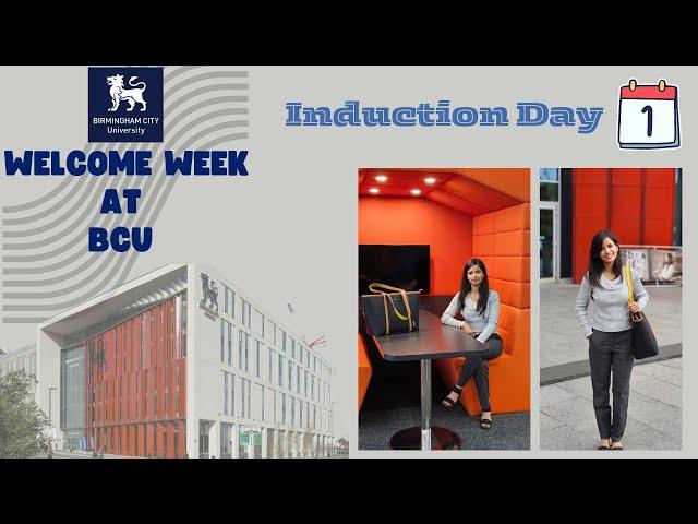 Orientation Week at BCU  | Induction Day 1 - Sep 2024 | Welcome Week @mybcu @mybcu