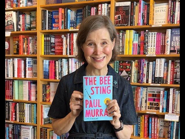 New to You: Ann Patchett recs Paul Murray
