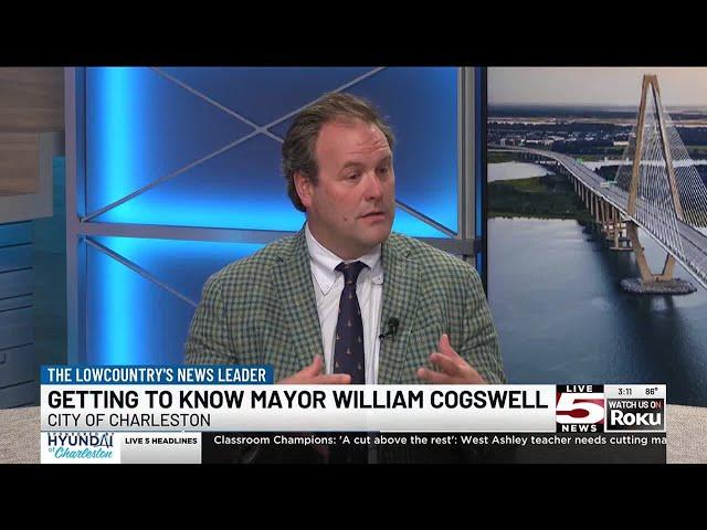 VIDEO: Charleston Mayor William Cogswell talks city happenings