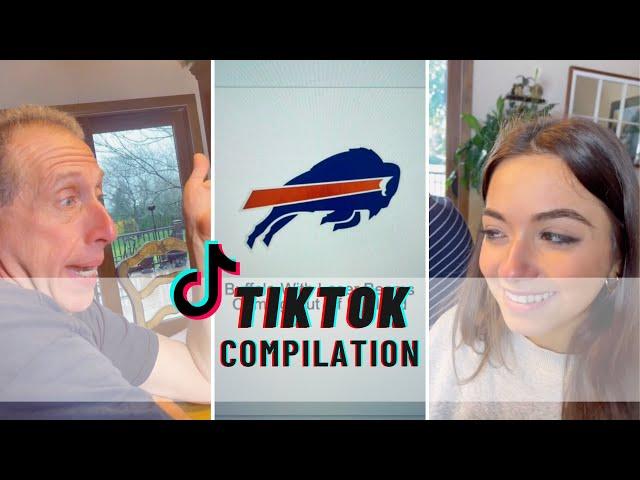 MMMJOEMELE TIKTOK COMPILATION- My Dad & Girlfriend Guessing NFL Logos!